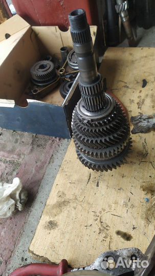 Каробка в разборе Citroen xsara