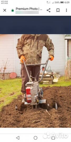 Культивация мотоблоком