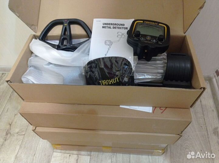 Металлоискатель TX850 новый