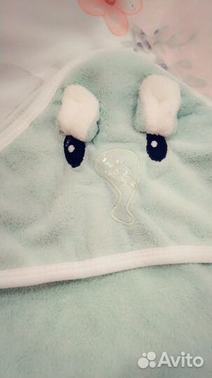 Детское полотенце с уголком