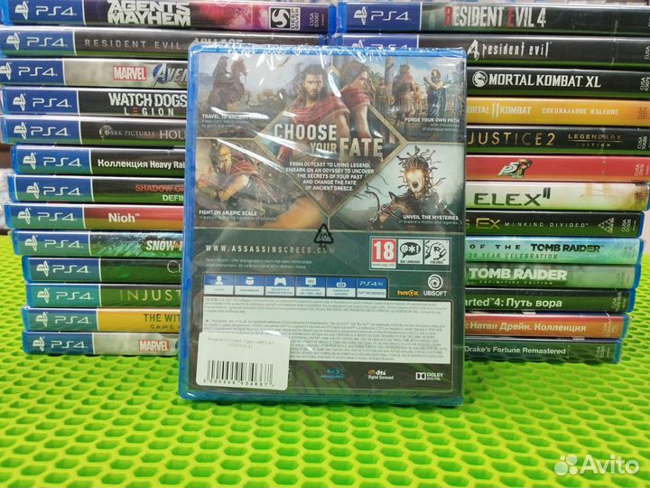 Assassin's Creed: Одиссея ps4