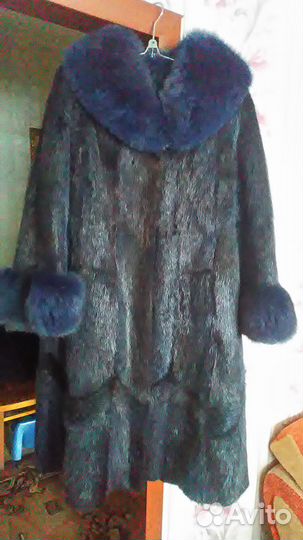 Нутриевая шуба