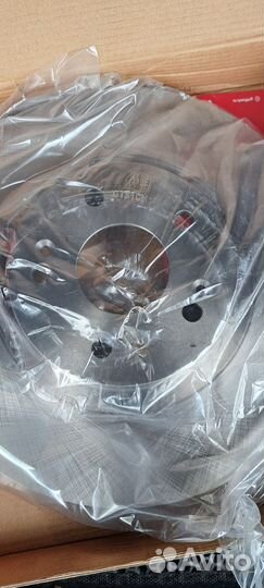 Диск тормозной передний