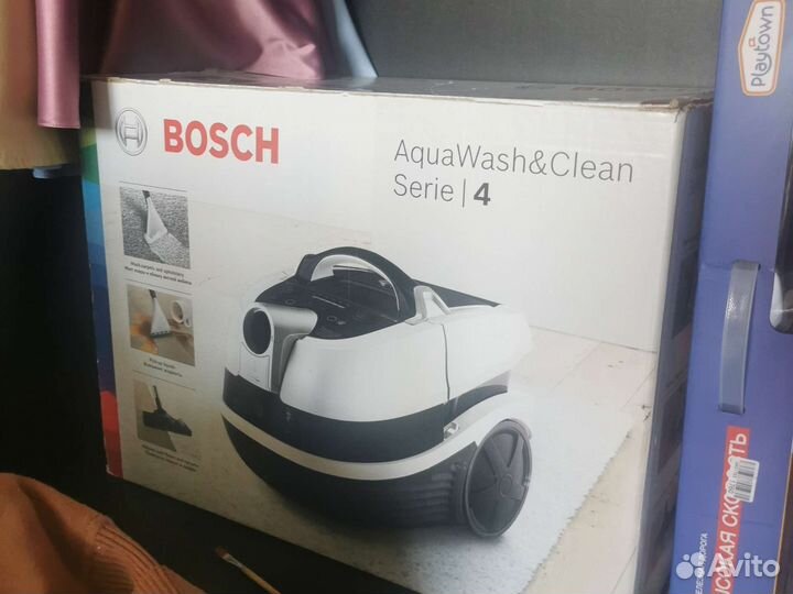 Моющий Пылесос Bosh aquawash & clean serie 4