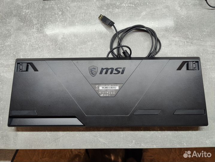 Игровая клавиатура MSI Vigor GK30
