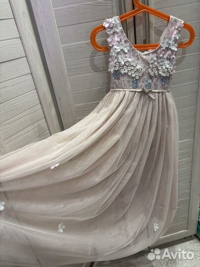 Платье для девочки нарядное 122-134