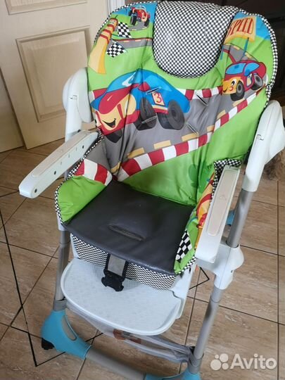 Стул для кормления chicco polly