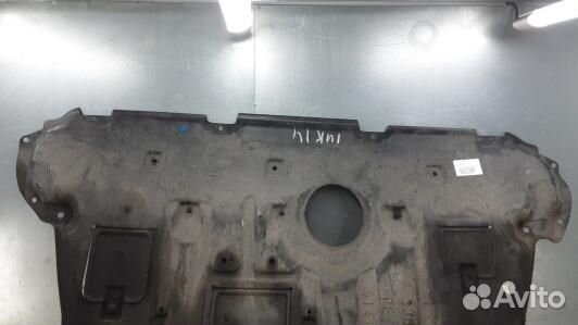 Защита двигателя нижняя (поддона) toyota RAV 4 ZSA3 (IUK14H501)