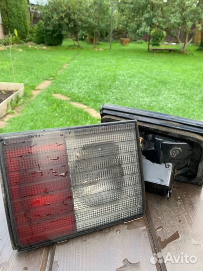 Задние фары ваз 2112