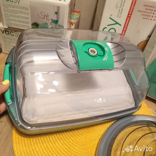 Вакуумная система zepter вакси