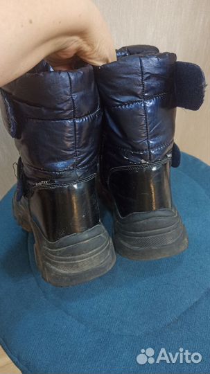 Сапоги зимние капика