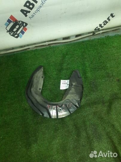 Пыльник тормозного диска передний левый Bmw X3 F25