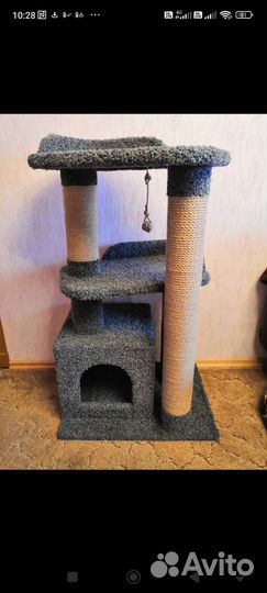 Домик для кошки с когтеточкой бу