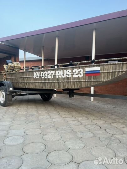 Лодка болотоход