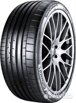 Continental ContiSportContact 6 265/40 R22 106H