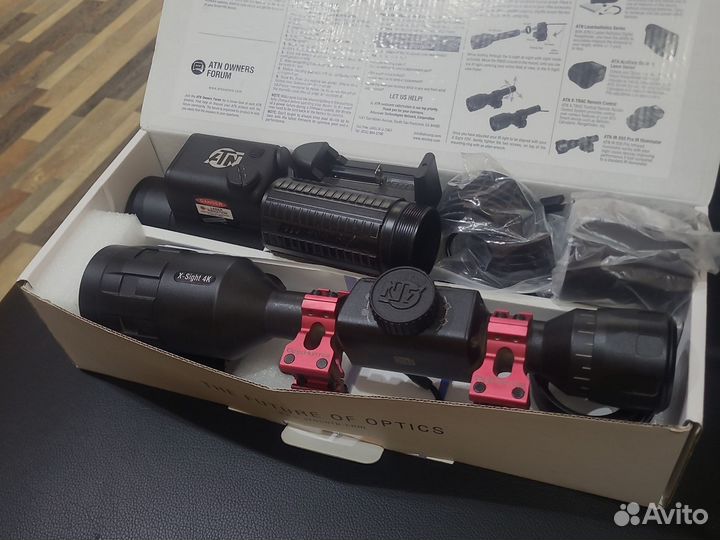 Цифровой прицел atn x-sight-4k