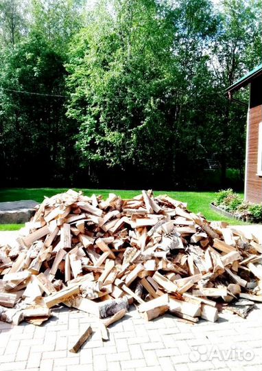 Дрова Осиновые с доставкой в Ленобласти