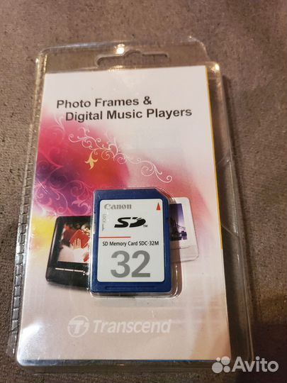 Карта памяти SD SDC-32M