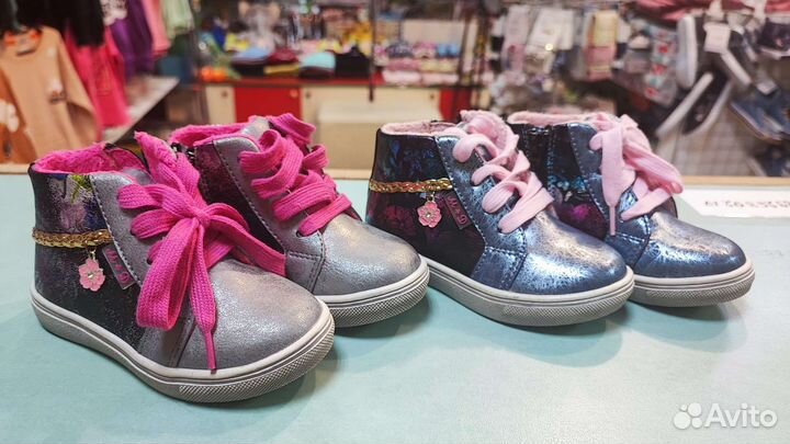 Ботинки для девочки