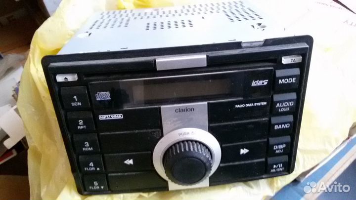 Магнитола кларион дэу нексия 2 DIN