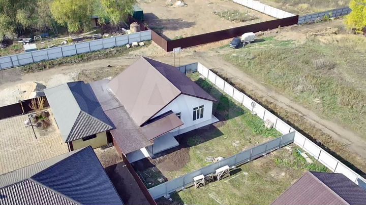 Коттедж 121 м² на участке 5,5 сот.