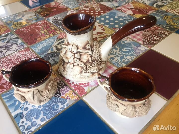 Турка керамическая