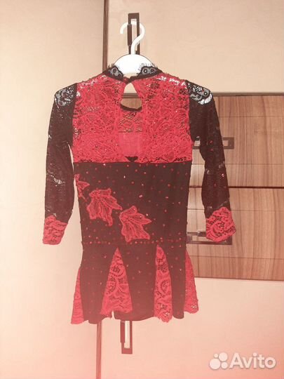 Купальник для художественной гимнастики