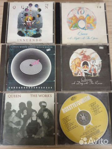 Лицензионные музыкальные компакт диски