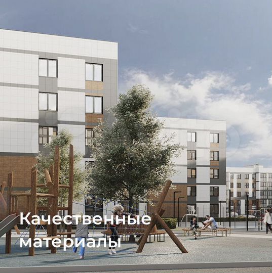 1-к. квартира, 35,1 м², 2/5 эт.
