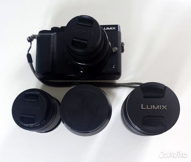 Продам фотоаппарат Panasonic DMC-GX80 Kit 12-32