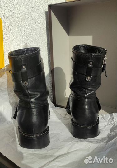 Ботинки сапоги gucci женские