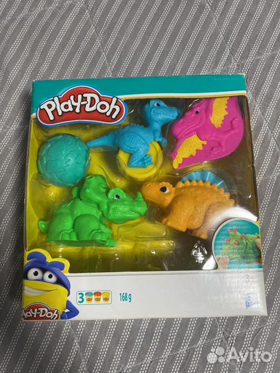 Набор для лепки плэй до(Play Doh)динозавры