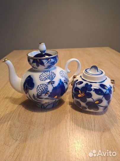 Чайник и чайница лфз
