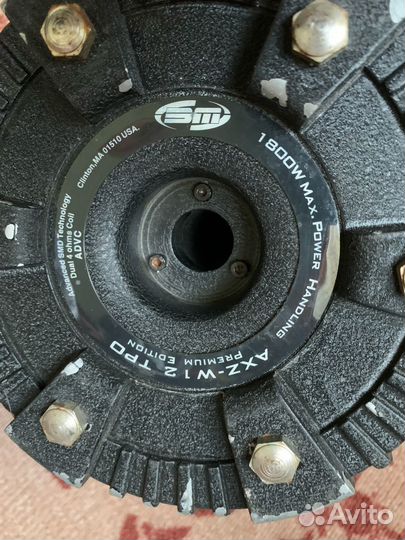 Сабвуфер Boschmann AXZ-w12tpo