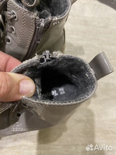 Ботинки для девочки 23