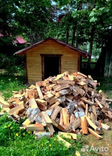 Дрова Ольховые от 1 куба в Сертолово