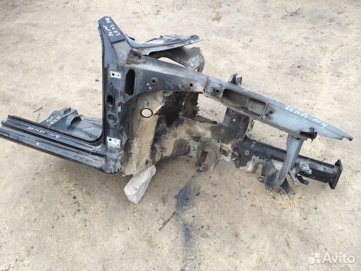 Лонжерон Audi A6 c5 quatro