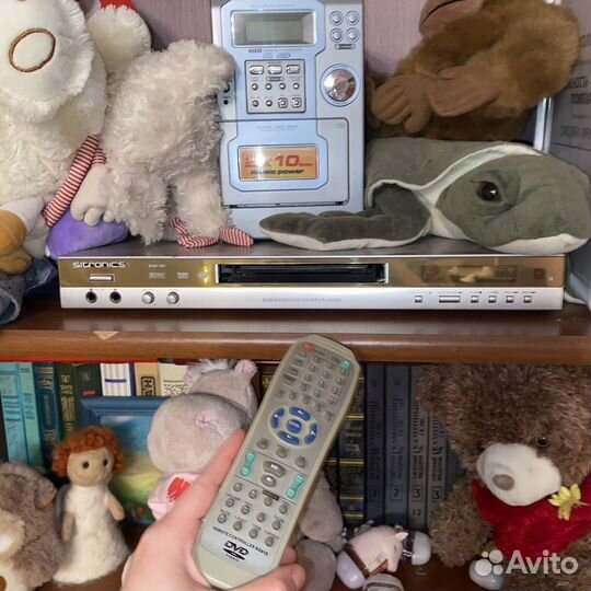 DVD плеер DVP-030S темно-серый Sitronics