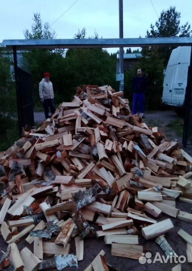 Дрова качественные навалом