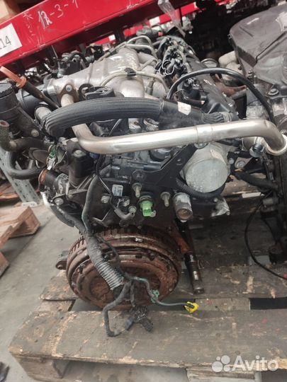 Двигатель Peugeot 807 2.0 HDi RHT DW10ated4