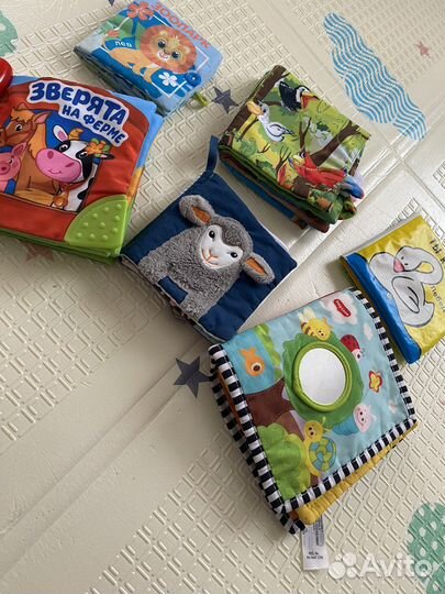 Развивающие книги