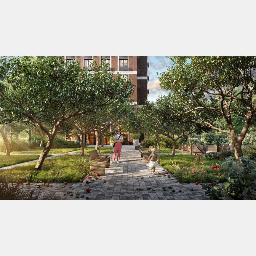 Квартира-студия, 20,9 м², 22/23 эт.