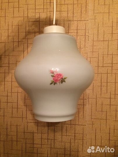 Светильники настенный и подвесной