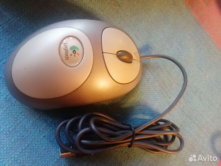Компьютерная мышь logitech
