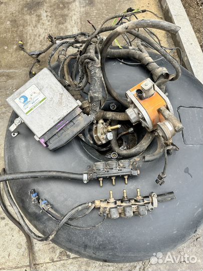 Гбо на 6 цилиндров