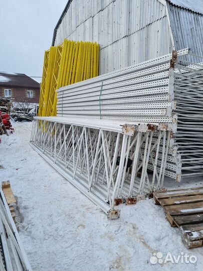 Стеллажи паллетные Микрон бу