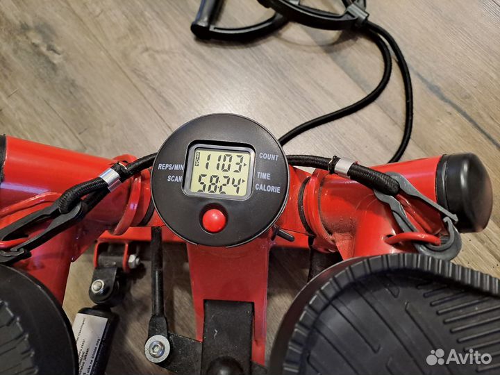 Поворотный мини-степпер Atlas Sport AS-307