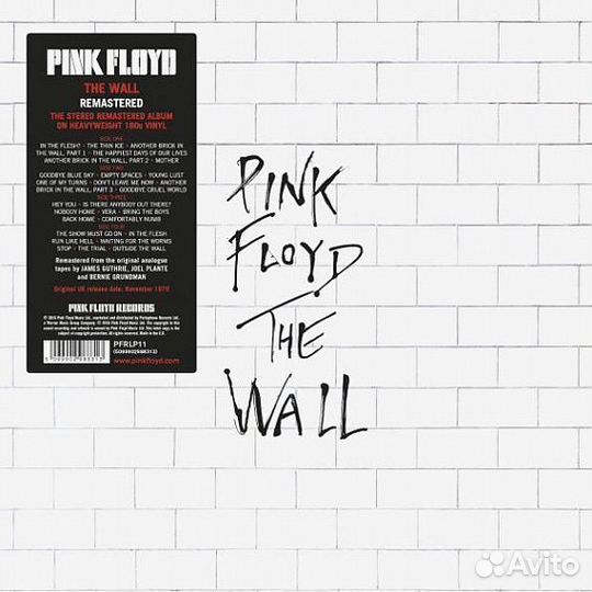 Pink Floyd The Wall/Vinyl(2LP/180/Gatefold)