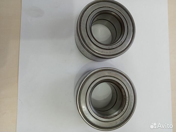 Подшипник ступицы передний ваз цена за пару