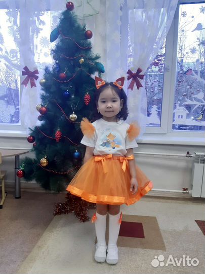 Костюм лисички